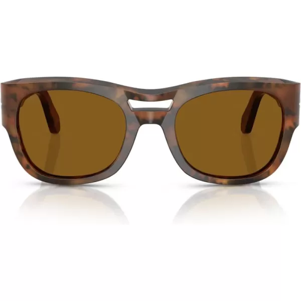 imagePersol Po0064s Square SunglassesCaffeBrown