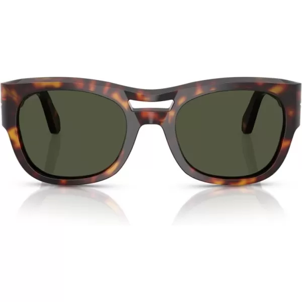 imagePersol Po0064s Square SunglassesHavanaGreen