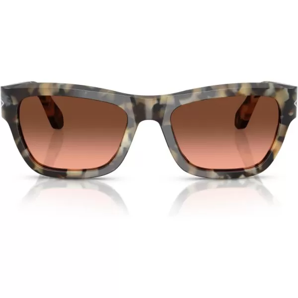 imagePersol Po0091s Butterfly SunglassesBrown TortoisePink Gradient Brown