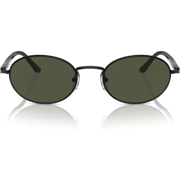 imagePersol Po1018s Ida Oval SunglassesBlackGreen