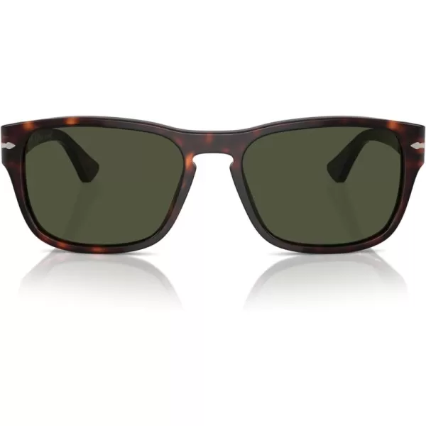 imagePersol Po3341s Square SunglassesHavanaGreen