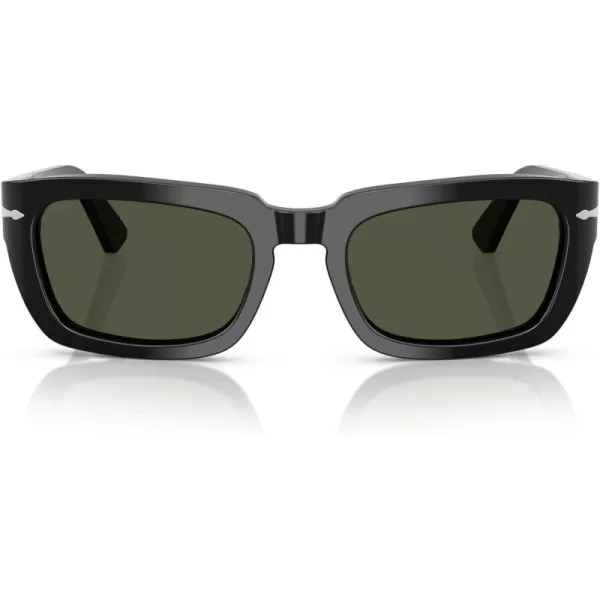 imagePersol Po3367s Square SunglassesBlackGreen