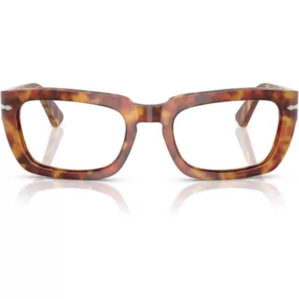 imagePersol Po3367s Square SunglassesBrown TortoiseTransition Clear to Green