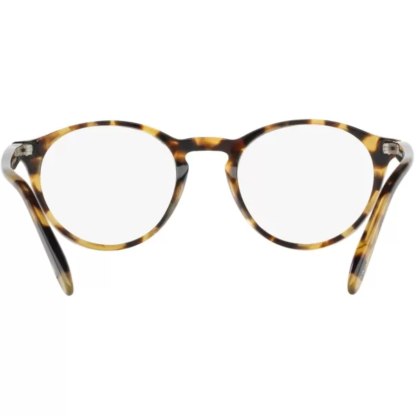 imagePersol Po3092v Round Prescription Eyewear FramesBrownBeige TortoiseDemo Lens