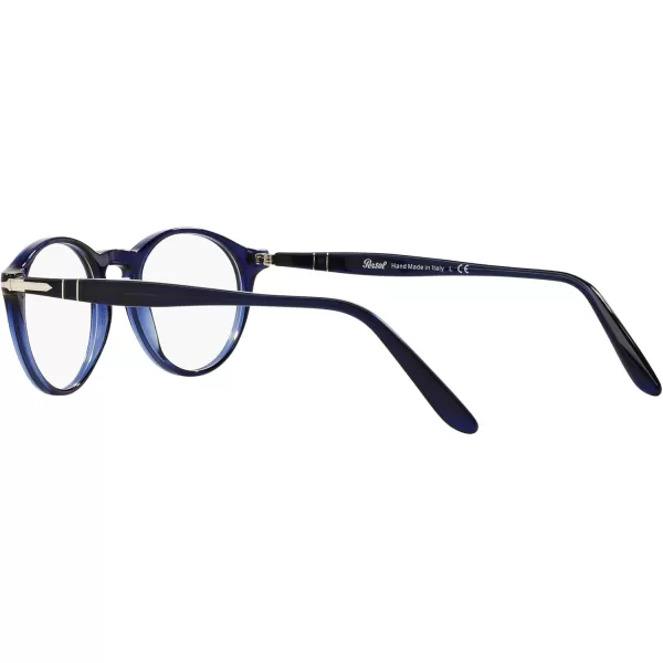 imagePersol Po3092v Round Prescription Eyewear FramesCobaltoDemo Lens