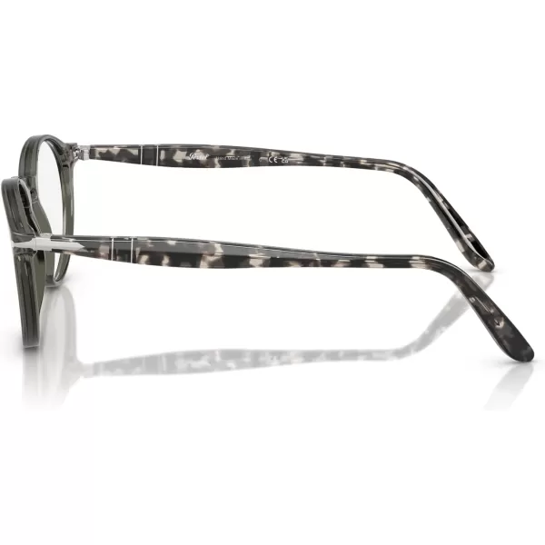 imagePersol Po3092v Round Prescription Eyewear FramesSmokeDemo Lens