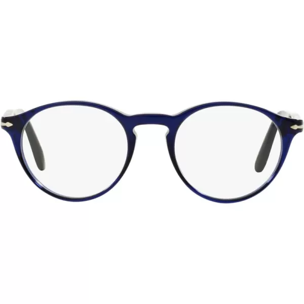 imagePersol Po3092v Round Prescription Eyewear FramesCobaltoDemo Lens