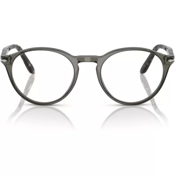 imagePersol Po3092v Round Prescription Eyewear FramesSmokeDemo Lens