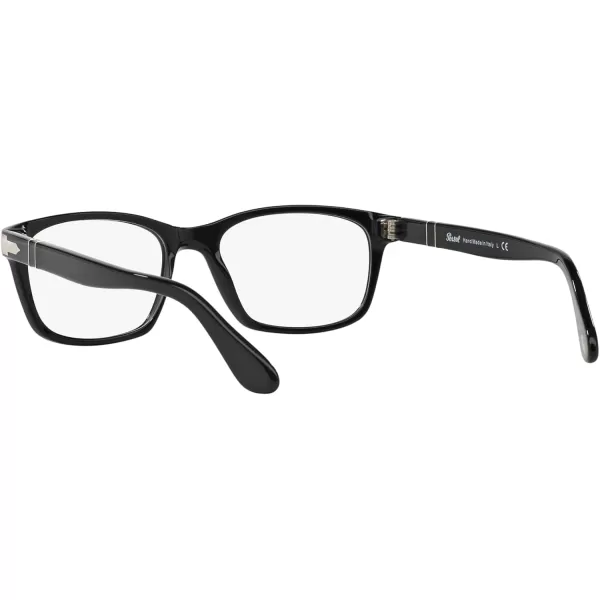 imagePersol PO3012V Square Prescription Eyewear FramesBlackDemo Lens