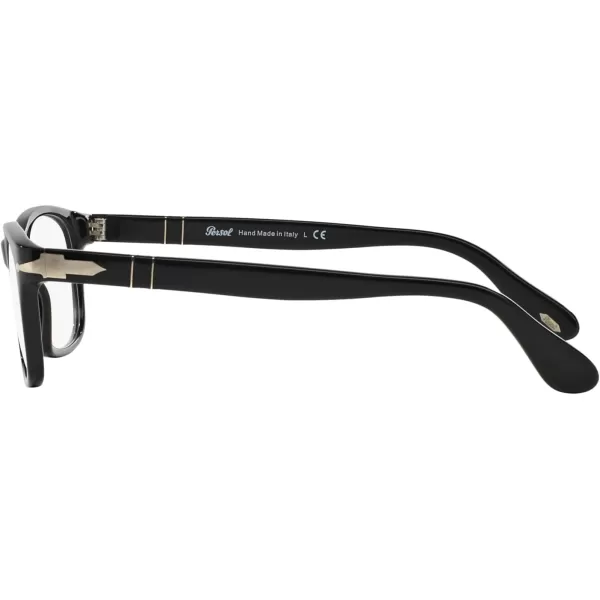 imagePersol PO3012V Square Prescription Eyewear FramesBlackDemo Lens