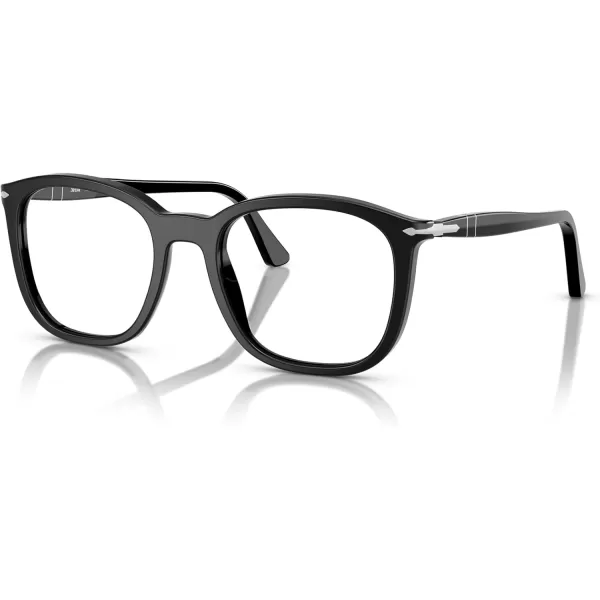 imagePersol Po3355v Square Prescription Eyewear FramesBlackDemo Lens