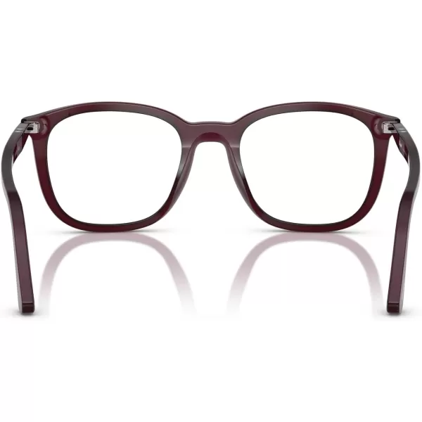 imagePersol Po3355v Square Prescription Eyewear FramesMilky PlumDemo Lens