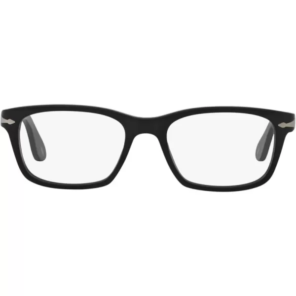 imagePersol PO3012V Square Prescription Eyewear FramesMatte BlackDemo Lens