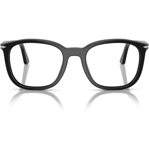 imagePersol Po3355v Square Prescription Eyewear FramesBlackDemo Lens