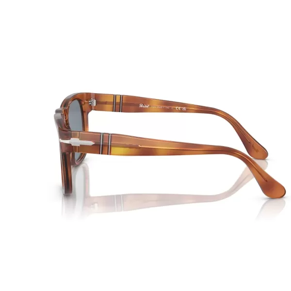 imagePersol Mens Po3333s Elio Square SunglassesTerra Di Siena