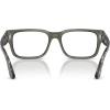 imagePersol Mens Po3315v Rectangular Prescription Eyewear FramesSmokeDemo Lens