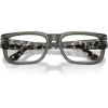imagePersol Mens Po3315v Rectangular Prescription Eyewear FramesSmokeDemo Lens