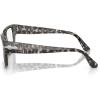 imagePersol Mens Po3315v Rectangular Prescription Eyewear FramesSmokeDemo Lens