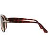 imagePersol PO0649 Aviator SunglassesHavanaBrown