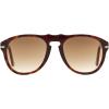 imagePersol PO0649 Aviator SunglassesHavanaBrown