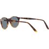 imagePersol PO3092SM Steve McQueen Round SunglassesDark TortoiseLight TortoiseLight Blue