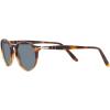 imagePersol PO3092SM Steve McQueen Round SunglassesDark TortoiseLight TortoiseLight Blue
