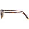 imagePersol PO3092SM Steve McQueen Round SunglassesDark TortoiseLight TortoiseLight Blue