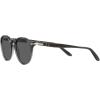 imagePersol PO3092SM Steve McQueen Round SunglassesDark Transparent GreyDark Grey