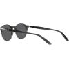 imagePersol PO3092SM Steve McQueen Round SunglassesDark Transparent GreyDark Grey