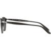 imagePersol PO3092SM Steve McQueen Round SunglassesDark Transparent GreyDark Grey