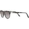 imagePersol PO3092SM Steve McQueen Round SunglassesGrey TortoiseGrey Gradient Polarized