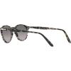 imagePersol PO3092SM Steve McQueen Round SunglassesGrey TortoiseGrey Gradient Polarized