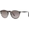 imagePersol PO3092SM Steve McQueen Round SunglassesGrey TortoiseGrey Gradient Polarized