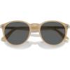 imagePersol PO3152S Round SunglassesOpal BeigeDark Grey