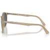 imagePersol PO3152S Round SunglassesOpal BeigeDark Grey