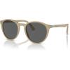 imagePersol PO3152S Round SunglassesOpal BeigeDark Grey
