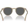 imagePersol PO3152S Round SunglassesOpal BeigeDark Grey