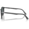 imagePersol PO3152S Round SunglassesTransparent GreyLight Blue Gradient Dark Blue