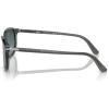 imagePersol Po3019s Square SunglassesTransparent GreyLight Blue Gradient Dark Blue