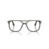 imagePersol Mens Po3339v Round Prescription Eyewear FramesSmokeDemo Lens
