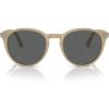 imagePersol PO3152S Round SunglassesOpal BeigeDark Grey