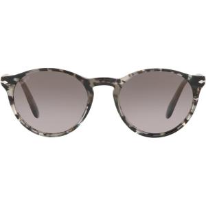 imagePersol PO3092SM Steve McQueen Round SunglassesGrey TortoiseGrey Gradient Polarized