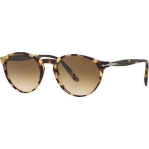 imagePersol PO3092SM Steve McQueen Round SunglassesTobacco VirginiaBrown Gradient