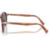 imagePersol PO3235S Aviator SunglassesTerra Di SienaLight Blue