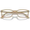 imagePersol Po3189v Rectangular Prescription Eyewear FramesOpal BeigeDemo Lens