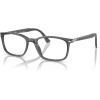 imagePersol Po3189v Rectangular Prescription Eyewear FramesTransparent GreyDemo Lens