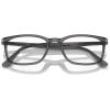 imagePersol Po3189v Rectangular Prescription Eyewear FramesTransparent GreyDemo Lens