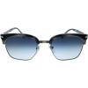 imagePersol PO3199S Square SunglassesStriped BlackGrey Gradient Blue