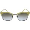 imagePersol PO3199S Square SunglassesStriped IvoryBlue Gradient Brown