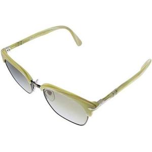imagePersol PO3199S Square SunglassesStriped IvoryBlue Gradient Brown